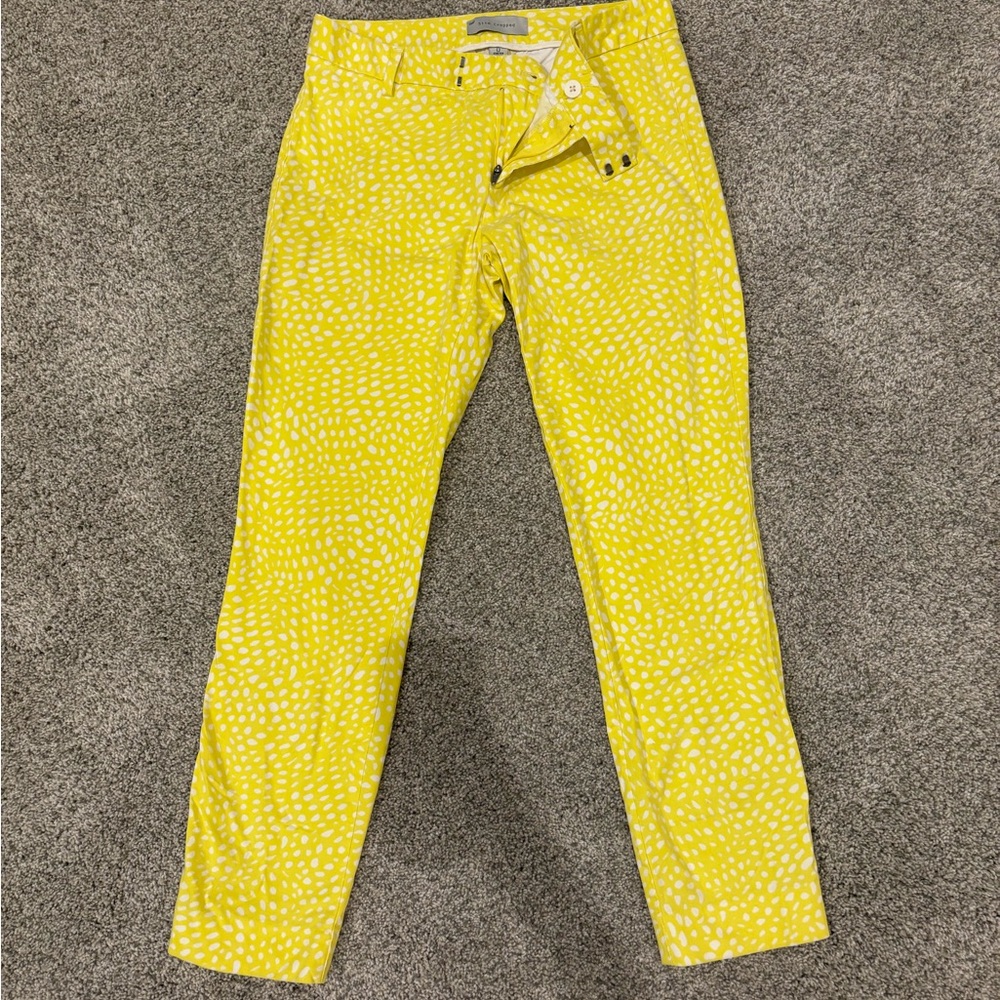 GAP Yellow Dot Pants